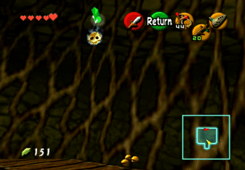 The Legend of Zelda: Ocarina of Time - Dodongo's Cavern 