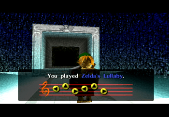 Zelda's Lullaby, The Legend of zelda: Ocarina of time Wiki