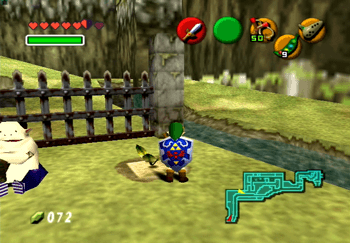 loz oot magic bean locations