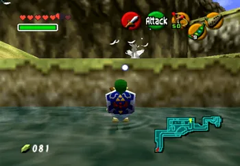 Throwing the Cucco up the ledge