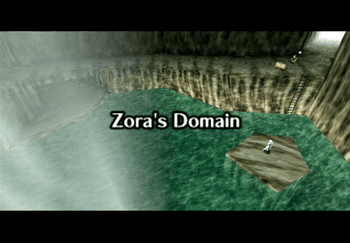 Zora’s Domain Title Screen