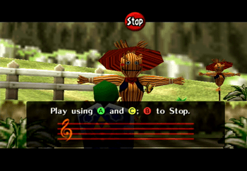 Flying Omelette's The Legend of Zelda: Ocarina of Time Item FAQ: Ocarina  Songs