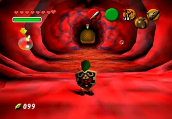 Beginning of the Lord Jabu Jabu’s Belly dungeon