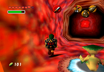 The Legend of Zelda: Ocarina of Time Walkthrough: (3) Jabu-Jabu's