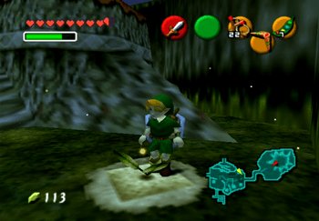 magic bean locations zelda ocarina of time