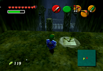 magic bean ocarina of time