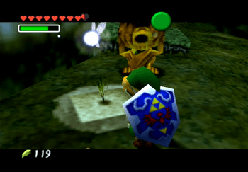 loz oot magic bean locations