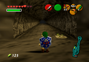 magic bean ocarina of time