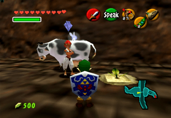 ocarina of time magic bean