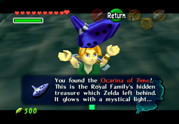 The Legend of Zelda Ocarina of Time 3D Walkthrough - GameSpot