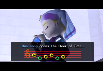 Song of Time - The Legend of Zelda: Ocarina of Time