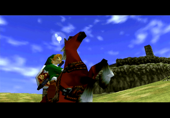 Zelda - Ocarina of Time Walkthrough, PDF, The Legend Of Zelda