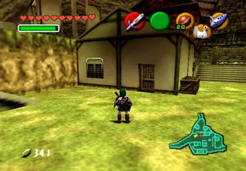 Equipping the Biggoron’s Sword in the Equipment Submenu