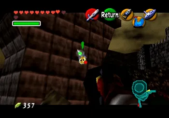 Location of the Gold Skulltula in Ganon’s Castle