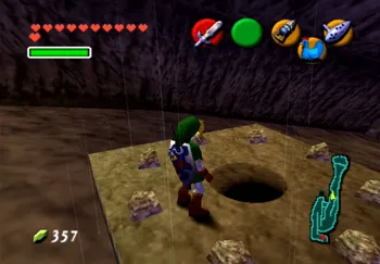 Secret Cave near the entrance to Goron City