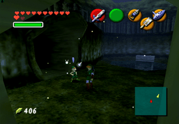 The Legend of Zelda: Ocarina of Time - Kokiri Forest and the Lost Woods 