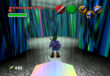 In the Lost Woods, #OcarinaOfTime