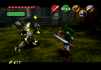 The Legend of Zelda: Ocarina of Time Walkthrough and Strategy