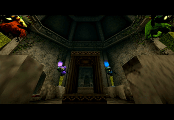 Ocarina of Time Walkthrough – Forest Temple – Zelda Dungeon