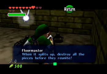 Attacking a Floormaster
