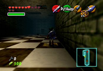 Ocarina of Time Walkthrough – Forest Temple – Zelda Dungeon