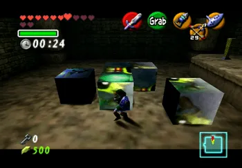 Pushing around the blocks to make a picture of Amy