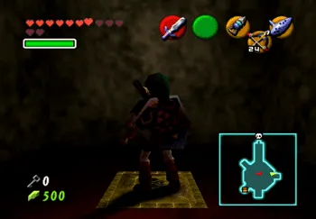 Standing on the switch