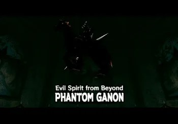 Evil Spirit from Beyond, Phantom Ganon