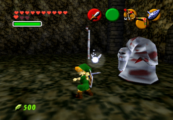 Ocarina of Time Walkthrough – Bottom of The Well – Zelda Dungeon