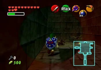 Sneaking past the holes in the floor