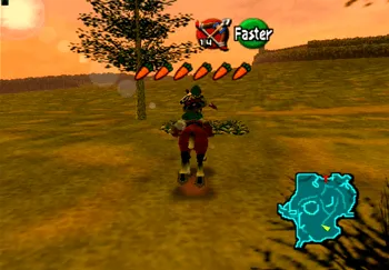 Bushes near a Big Poe
