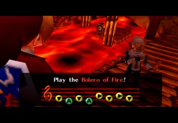 Playing the Bolero of Fire