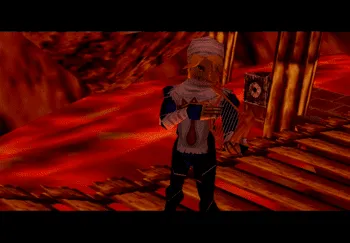 Gettinbg ambushed by Sheik