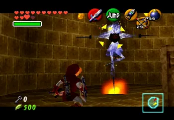 Blue Flame Dancer
