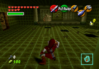 The Legend of Zelda: Ocarina of Time Walkthrough: (5) fire temple