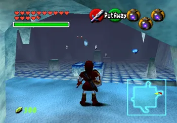 Entrance to the Ice Cavern