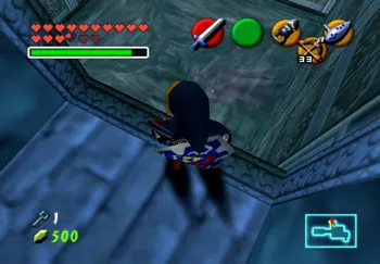 Link in the Water Temple