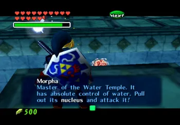 Link targeting Morpha