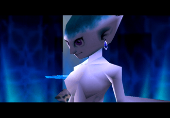 Princess Ruto in the Chamber of Sages