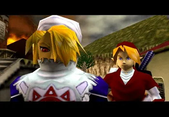Sheik in Kakariko Village
