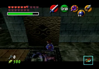 Pulling out the hidden red block