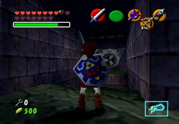 The first of many fans that Link will face
