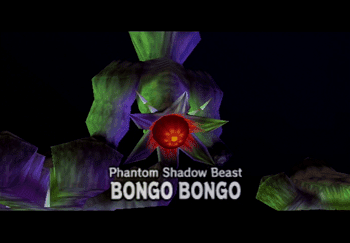Phantom Shadow Beast Bongo Bongo title screen