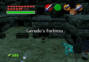 Ocarina of Time walkthrough - Gerudo Fortress and Thief Hideout