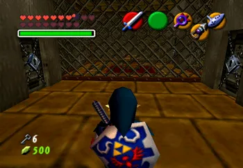 The room with all the locked doors