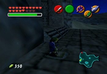 magic bean ocarina of time