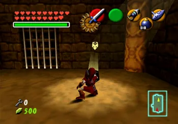 Using the Mirror Shield to reflect sunlight up to the sun face on the wall