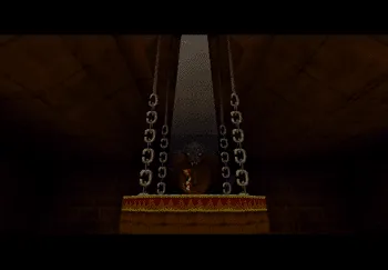The lowering platform in the Spirit Temple