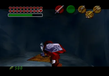 Using the Megaton Hammer in the Water Trial