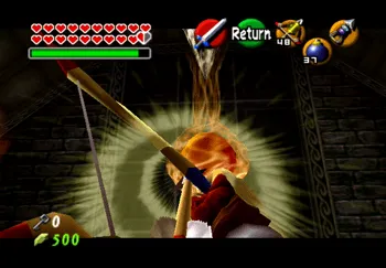 Aiming a Light Arrow at the Spirit Trial barrier generator